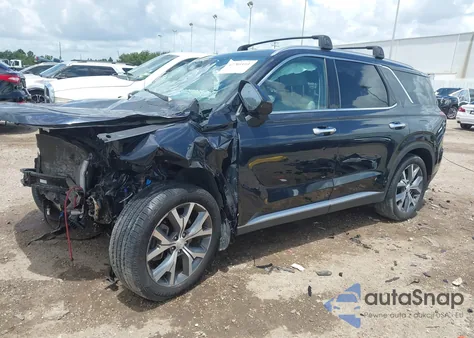 2021 Hyundai Palisade Sel из США, поврежденный, VIN KM8R44HE7MU293893